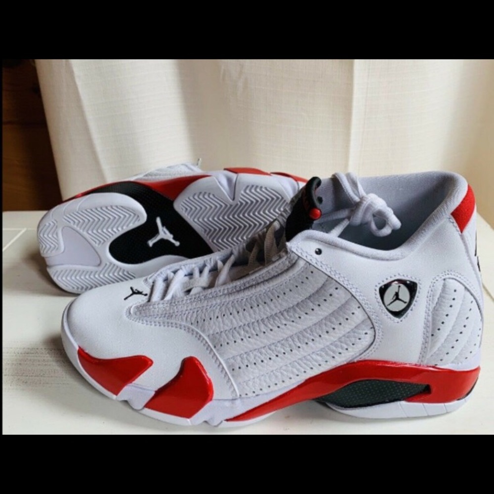 Jordan 14s candy cane